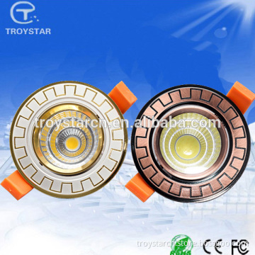 Professional adjustable recessed 7w cob dimmable creechip led downlight